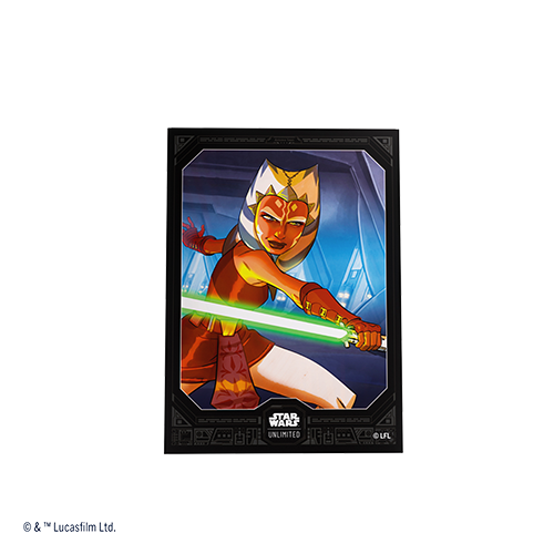 Star Wars: Unlimited Art Sleeves Ahsoka Tano