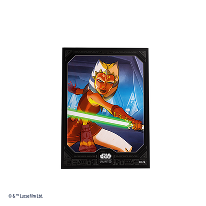 Star Wars: Unlimited Art Sleeves Ahsoka Tano