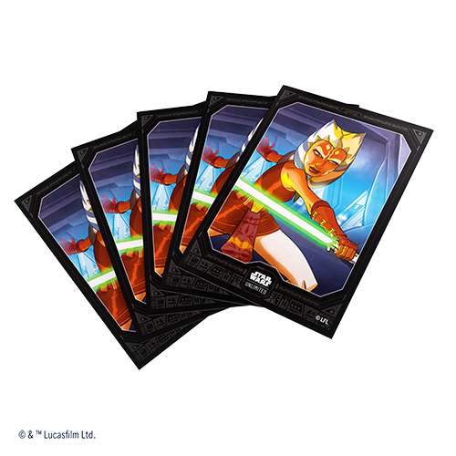 Star Wars: Unlimited Art Sleeves Ahsoka Tano