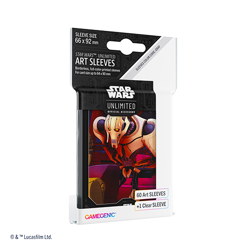 Star Wars: Unlimited Art Sleeves General Grievous