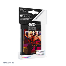Star Wars: Unlimited Art Sleeves General Grievous