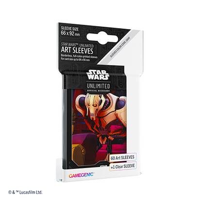Star Wars: Unlimited Art Sleeves General Grievous