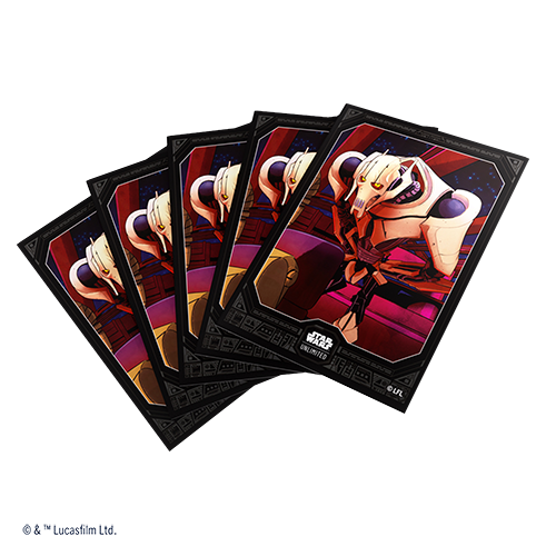 Star Wars: Unlimited Art Sleeves General Grievous