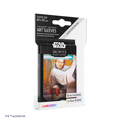 Star Wars: Unlimited Art Sleeves Obi-Wan Kenobi