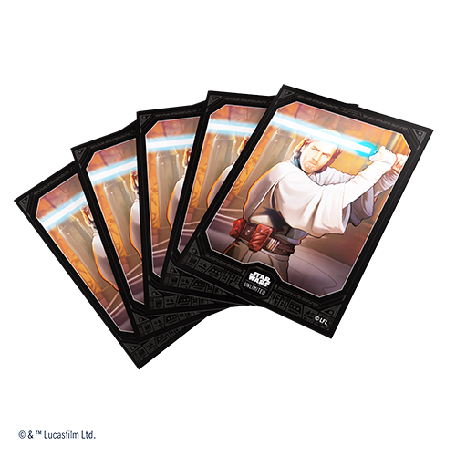 Star Wars: Unlimited Art Sleeves Obi-Wan Kenobi