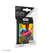 Star Wars: Unlimited Art Sleeves Darth Maul
