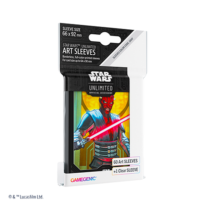 Star Wars: Unlimited Art Sleeves Darth Maul