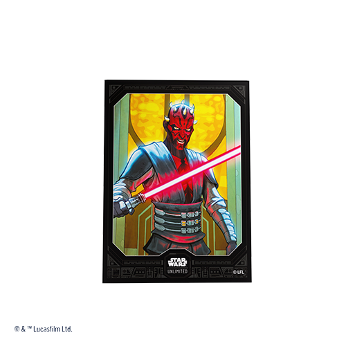Star Wars: Unlimited Art Sleeves Darth Maul