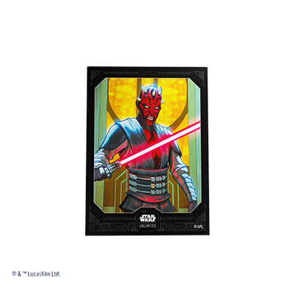 Star Wars: Unlimited Art Sleeves Darth Maul
