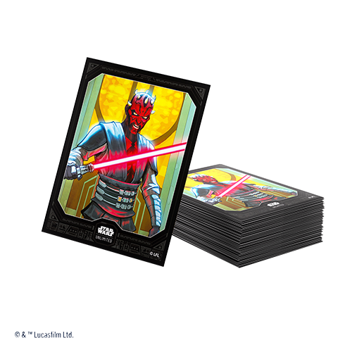 Star Wars: Unlimited Art Sleeves Darth Maul