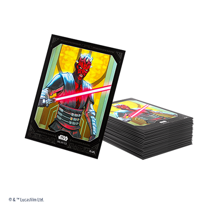 Star Wars: Unlimited Art Sleeves Darth Maul