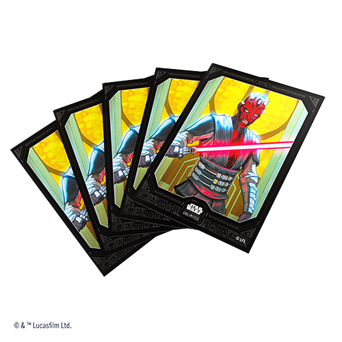 Star Wars: Unlimited Art Sleeves Darth Maul