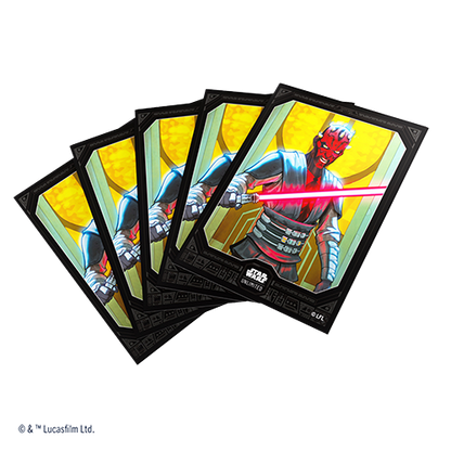 Star Wars: Unlimited Art Sleeves Darth Maul