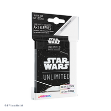 Star Wars: Unlimited Art Sleeves Card Back White