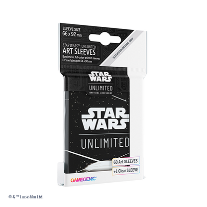 Star Wars: Unlimited Art Sleeves Card Back White