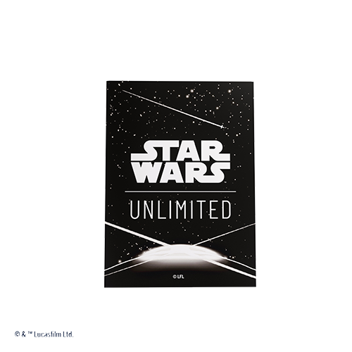 Star Wars: Unlimited Art Sleeves Card Back White