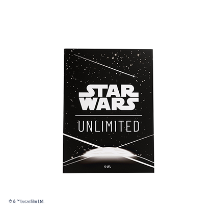 Star Wars: Unlimited Art Sleeves Card Back White