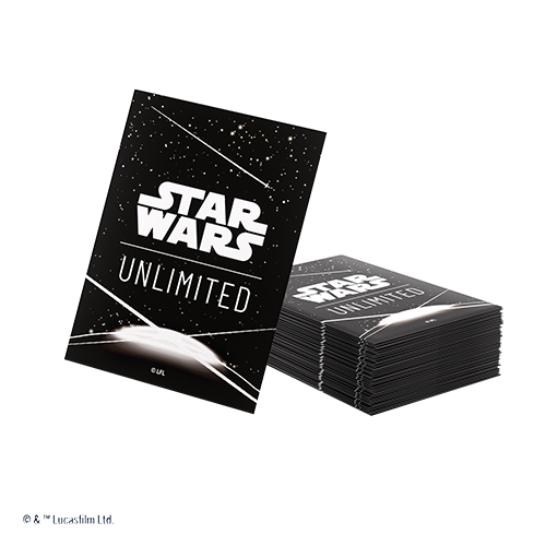 Star Wars: Unlimited Art Sleeves Card Back White