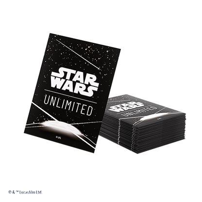 Star Wars: Unlimited Art Sleeves Card Back White