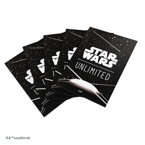Star Wars: Unlimited Art Sleeves Card Back White