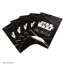 Star Wars: Unlimited Art Sleeves Card Back White
