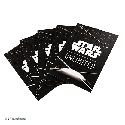 Star Wars: Unlimited Art Sleeves Card Back White