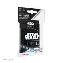 Star Wars: Unlimited Art Sleeves Card Back Black