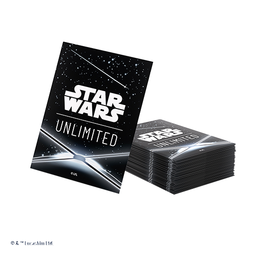 Star Wars: Unlimited Art Sleeves Card Back Black