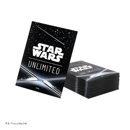 Star Wars: Unlimited Art Sleeves Card Back Black