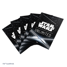 Star Wars: Unlimited Art Sleeves Card Back Black