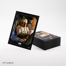 Star Wars: Unlimited Premium Art Sleeve Boba Fett (Pre-Order)