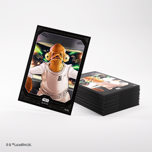 Star Wars: Unlimited Premium Art Sleeve Admiral Ackbar (Pre-Order)