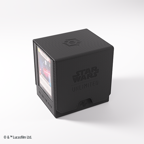 Star Wars: Unlimited Twin Suns Deck Pod Black(Pre-Order)