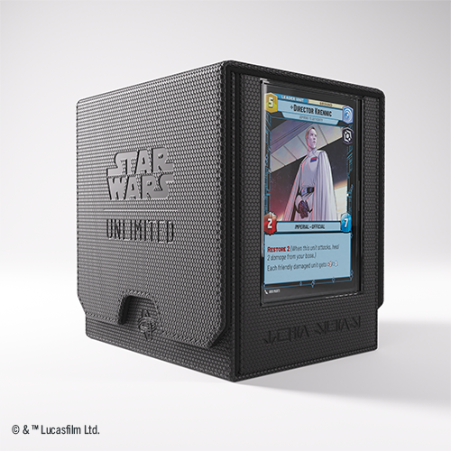 Star Wars: Unlimited Twin Suns Deck Pod Black(Pre-Order)