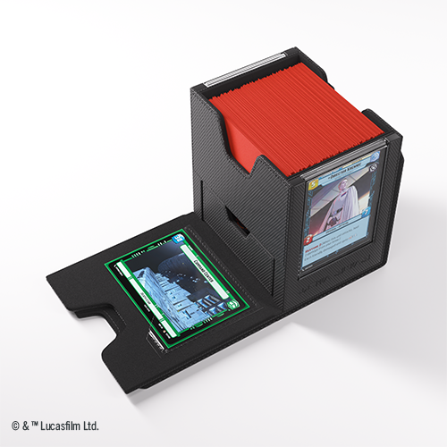 Star Wars: Unlimited Twin Suns Deck Pod Black(Pre-Order)