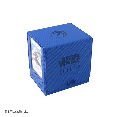 Star Wars: Unlimited Twin Suns Deck Pod Blue(Pre-Order)
