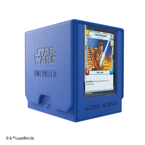 Star Wars: Unlimited Twin Suns Deck Pod Blue(Pre-Order)