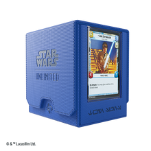Star Wars: Unlimited Twin Suns Deck Pod Blue(Pre-Order)