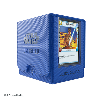 Star Wars: Unlimited Twin Suns Deck Pod Blue(Pre-Order)