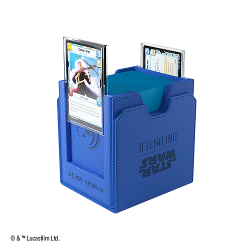Star Wars: Unlimited Twin Suns Deck Pod Blue(Pre-Order)