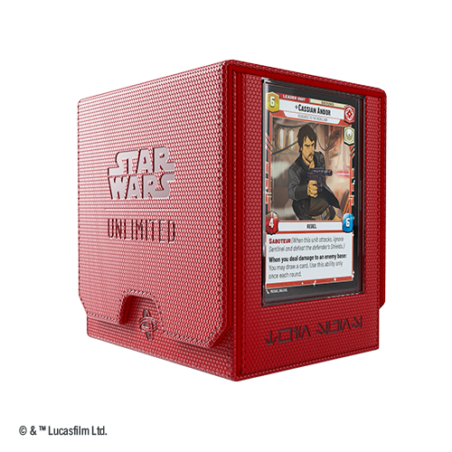 Star Wars: Unlimited Twin Suns Deck Pod Red (Pre-Order)
