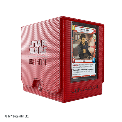 Star Wars: Unlimited Twin Suns Deck Pod Red (Pre-Order)
