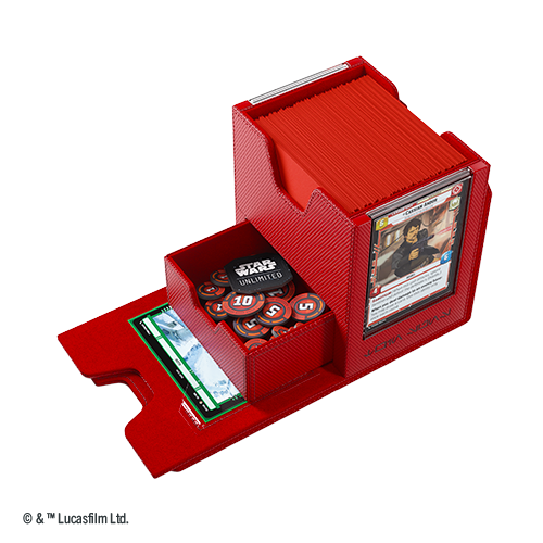 Star Wars: Unlimited Twin Suns Deck Pod Red (Pre-Order)
