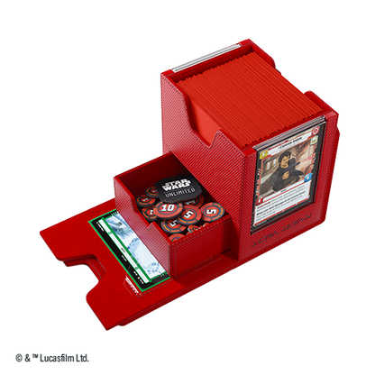 Star Wars: Unlimited Twin Suns Deck Pod Red (Pre-Order)