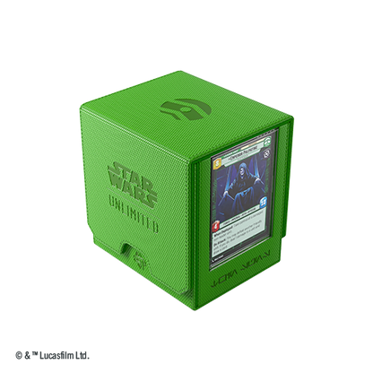 Star Wars: Unlimited Twin Suns Deck Pod Green (Pre-Order)