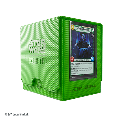 Star Wars: Unlimited Twin Suns Deck Pod Green (Pre-Order)