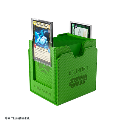 Star Wars: Unlimited Twin Suns Deck Pod Green (Pre-Order)