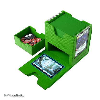 Star Wars: Unlimited Twin Suns Deck Pod Green (Pre-Order)