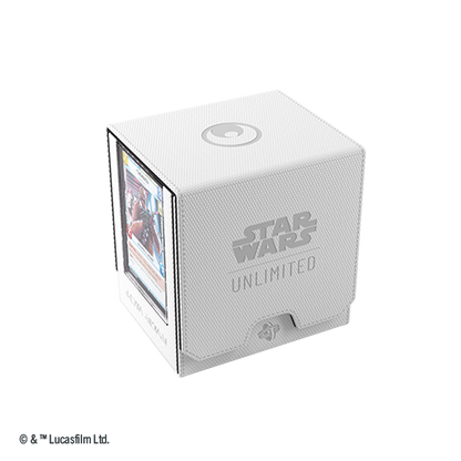 Star Wars: Unlimited Twin Suns Deck Pod White (Pre-Order)