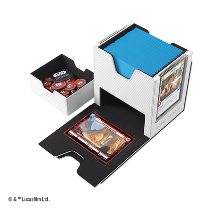 Star Wars: Unlimited Twin Suns Deck Pod White (Pre-Order)
